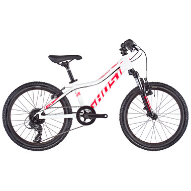 Mountain Bike GHOST LANAO 2.0 AL 20" Blanco/Rosa 2020 0